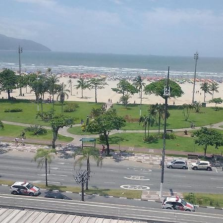 Apto Em Santos, Condominio Frente Ao Mar, Garagem, Internet 250Mb, Wifi E Netflix Gratis, Smart Tv, 1 Dorm 桑托斯 外观 照片