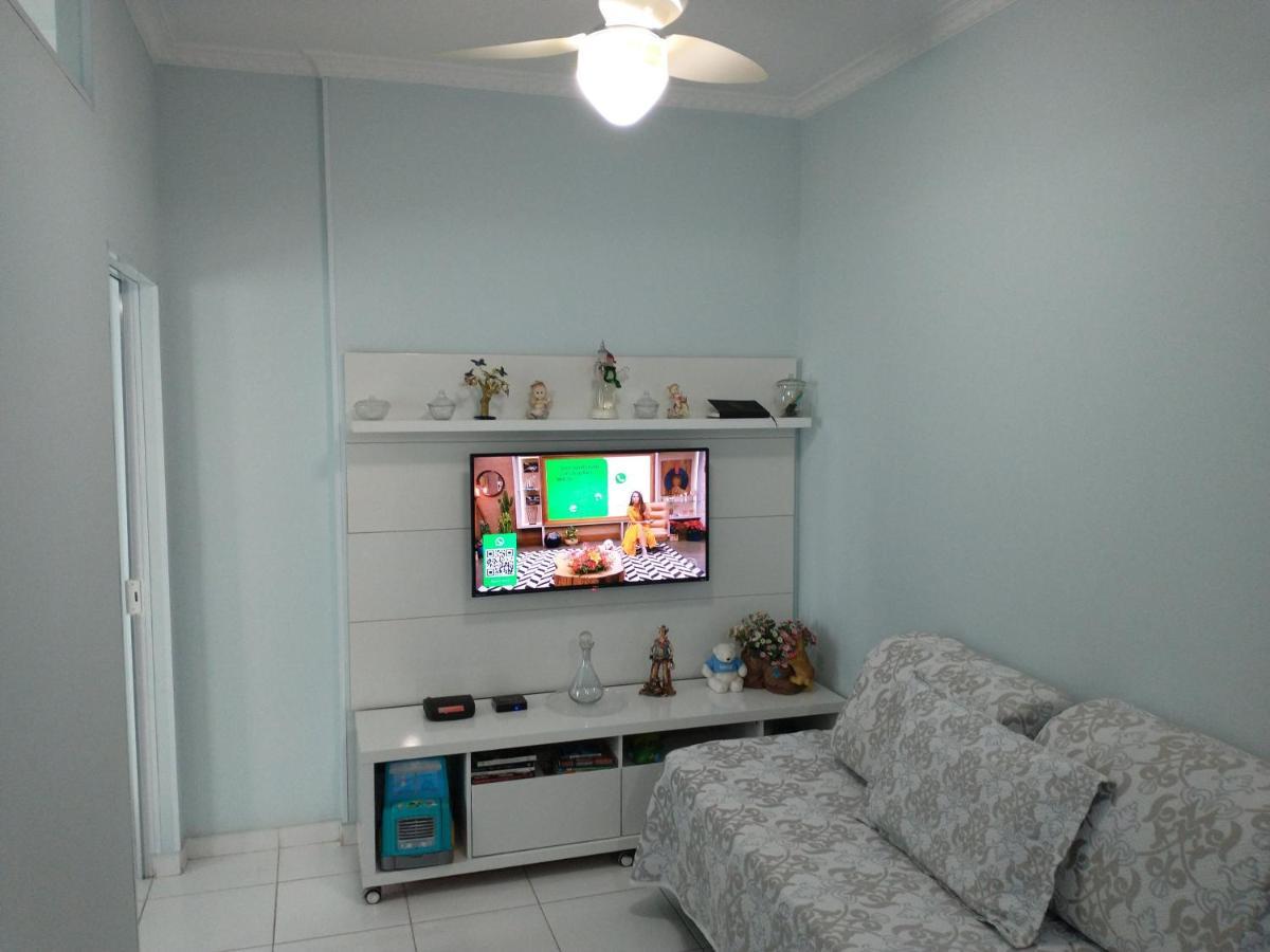 Apto Em Santos, Condominio Frente Ao Mar, Garagem, Internet 250Mb, Wifi E Netflix Gratis, Smart Tv, 1 Dorm 桑托斯 外观 照片